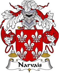 Portuguese Coat of Arms for Narvais