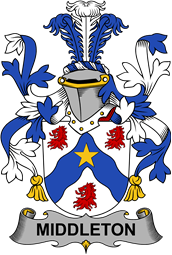 Irish Coat of Arms for Middleton
