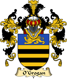 Irish Family Coat of Arms (v.25a) O