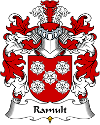 Polish Coat of Arms for Ramult