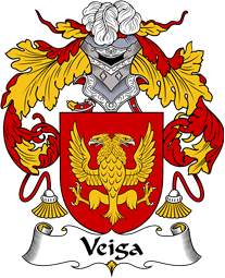 Portuguese Coat of Arms for Veiga