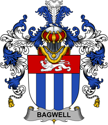 Irish Family Coat of Arms (v.25b) Bagwell