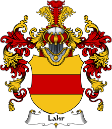 German Wappen Coat of Arms (v.25) Lahr