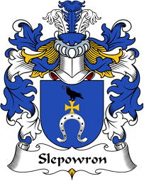 Polish Coat of Arms for Slepowron