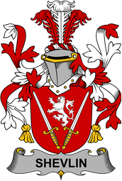 Irish Coat of Arms for Shevlin