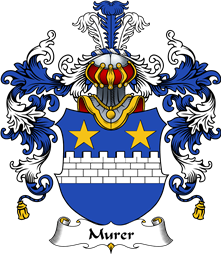 German Wappen Coat of Arms (v.25) Murer