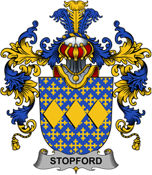 Irish Family Coat of Arms (v.25b) Stopford