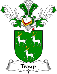 Coat of Arms from Scotland for Troup