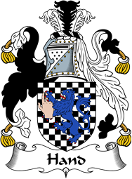 Irish Coat of Arms for Hand