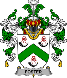 Irish Family Coat of Arms (v.25b) Foster