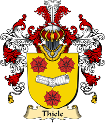 German Coat of Arms (v.25b) Thiele