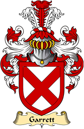 Irish Family Coat of Arms (v.23) for Garrett