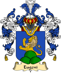 Italian Family Coat of Arms (v.25a) Eugeni