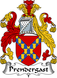 Irish Coat of Arms for Prendergast II