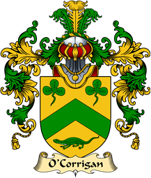 Irish Family Coat of Arms (v.25a) O