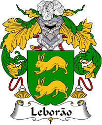 Portuguese Coat of Arms for Leborão