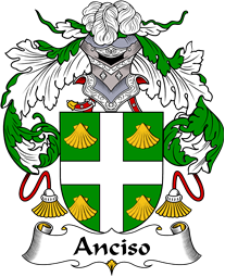Spanish Coat of Arms for Anciso
