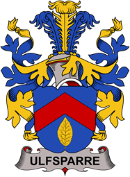 Swedish Coat of Arms for Ulfsparre