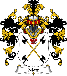 German Wappen Coat of Arms (v.25) Motz