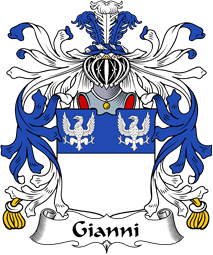 Italian Coat of Arms for Gianni