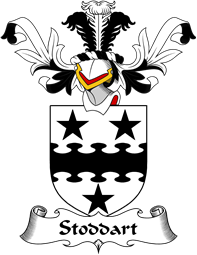 Coat of Arms from Scotland for Stoddart