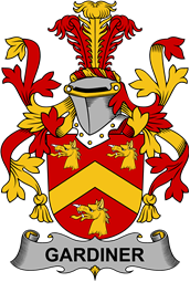 Irish Coat of Arms for Gardiner