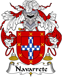 Portuguese Coat of Arms for Narvarrete