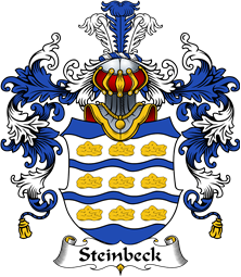 German Wappen Coat of Arms (v.25) Steinbeck