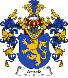 German Wappen Coat of Arms (v.25) Arnold