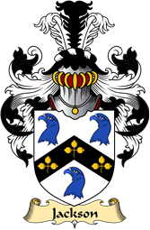 Irish Family Coat of Arms (v.23) for Jackson