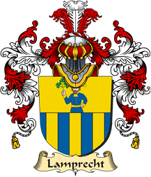 German Coat of Arms (v.25b) Lamprecht