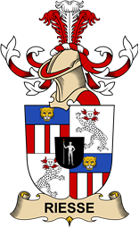 Republic of Austria Coat of Arms for Riesse