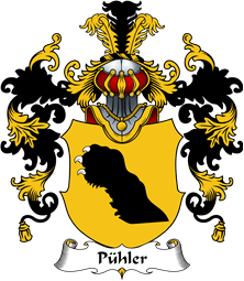 German Wappen Coat of Arms (v.25) Pühler