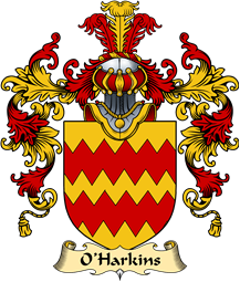 Irish Family Coat of Arms (v.25a) O