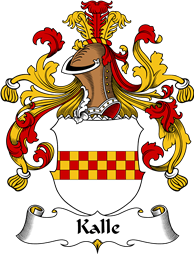 German Wappen Coat of Arms for Kalle