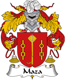 Spanish Coat of Arms for Maza