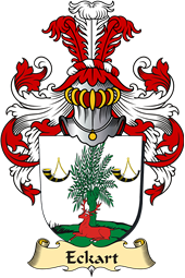 v.23 Coat of Family Arms from Germany for Eckart