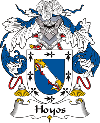 Spanish Coat of Arms for Hoyos