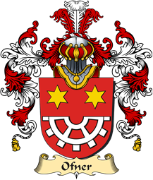 German Coat of Arms (v.25b) Ofner