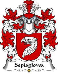 Polish Coat of Arms for Sepiaglowa