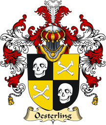 German Coat of Arms (v.25b) Oesterling