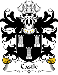 Welsh Coat of Arms for Castle (Pembrokeshire)