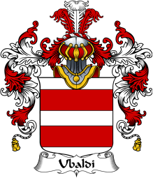 Italian Family Coat of Arms (v.25b) Ubaldi