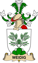 Republic of Austria Coat of Arms for Weidig