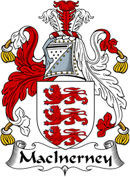 Irish Coat of Arms for MacInerney