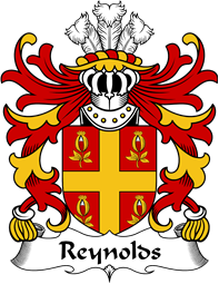 Welsh Coat of Arms for Reynolds (or Reignolds, of Denbighshire)
