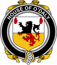 Irish Coat of Arms Badge for the O