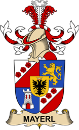 Republic of Austria Coat of Arms for Mayerl