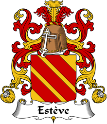 Coat of Arms from France for Estève