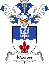 Coat of Arms from Scotland for Mason